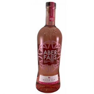 aber falls rhubarb and ginger welsh gin