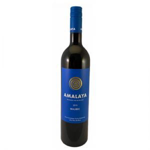 Bottle of Amalaya Malbec