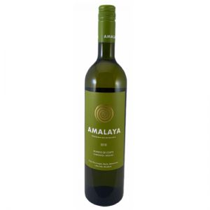 Bottle of Amalaya White Wine