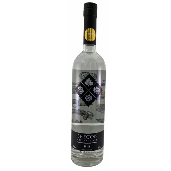 Brecon Botanicals Gin