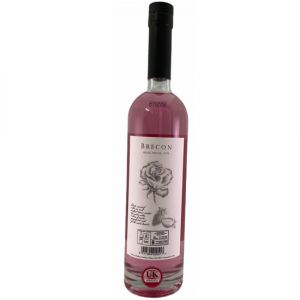 Brecon Rose Petal flavored Gin