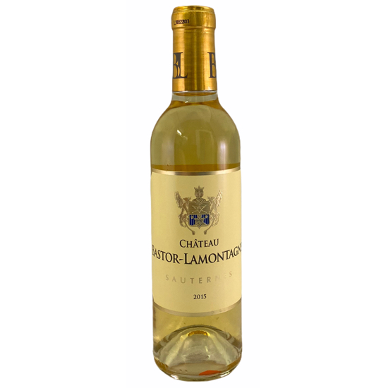 Bottle of Chateau Bastor-Lamontagne