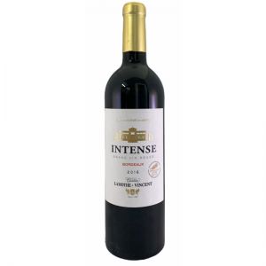 Bottle of Chateau Lamothe-Vincent, Intense Bordeaux Red