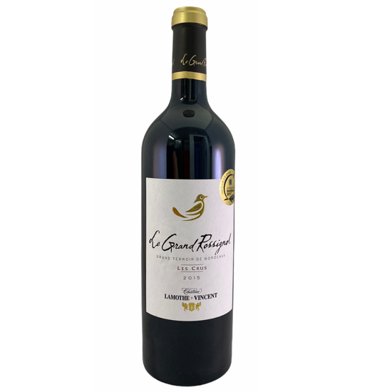 Bottle of Chateau Lamothe-Vincent, Le Cru Grand Rossignol Bordeaux Superieur