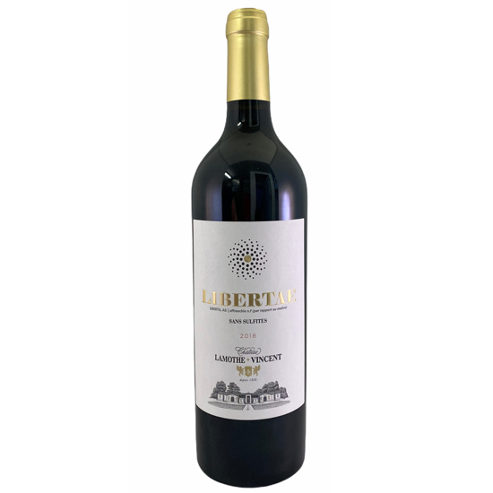 Bottle of Chateau Lamothe-Vincent, Libertae Bordeaux