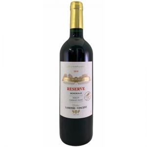 Bottle of Chateau Lamothe-Vincent, Reserve Bordeaux AC Red