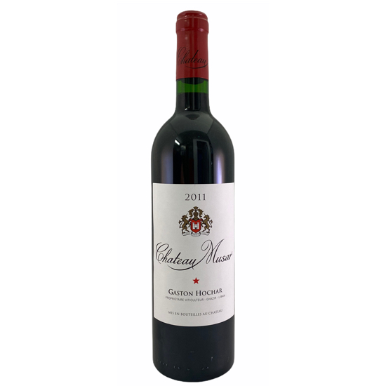 Bottle of Chateau Musar
