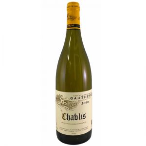 Bottle of Domaine Alain Gautheron, Chablis