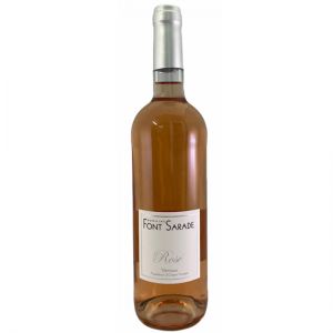 Bottle of Domaine Font Sarade, Ventoux Rose