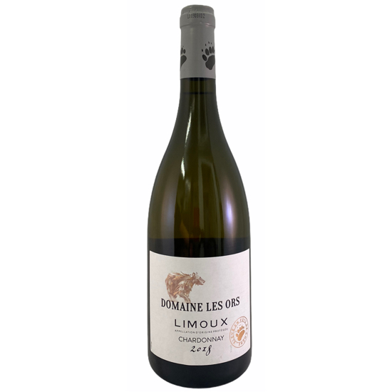 Bottle of Domaine Les Ors Chardonnay