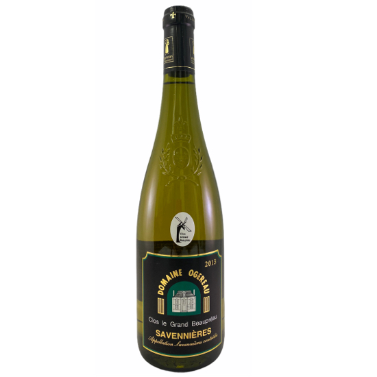 Bottle of French White Wine - Domaine Ogereau, Savennieres, Clos le Grand Beaupreau