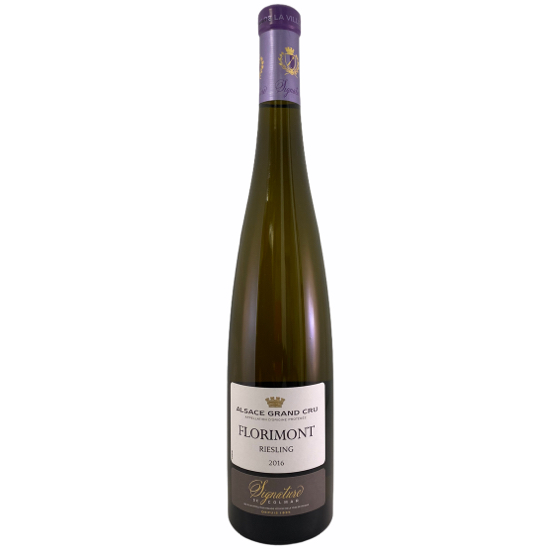 Bottle of Florimont Grand Cru Riesling