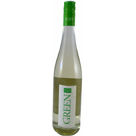 Bottle of Johann Topf green