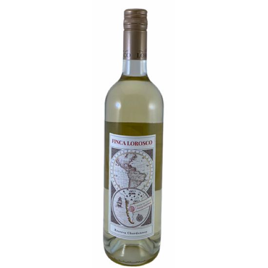 Bottle of Lorosco Reserva Chardonnay