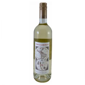 Bottle of Lorosco Sauvingnon Blanc