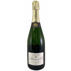 Bottle of 37.5ml Palmer & Co., Brut Reserve Champagne