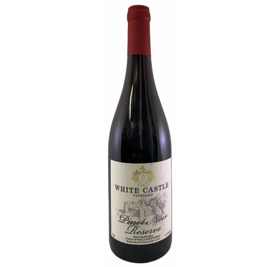 Bottle of White Castle Pinot Noir Reserve