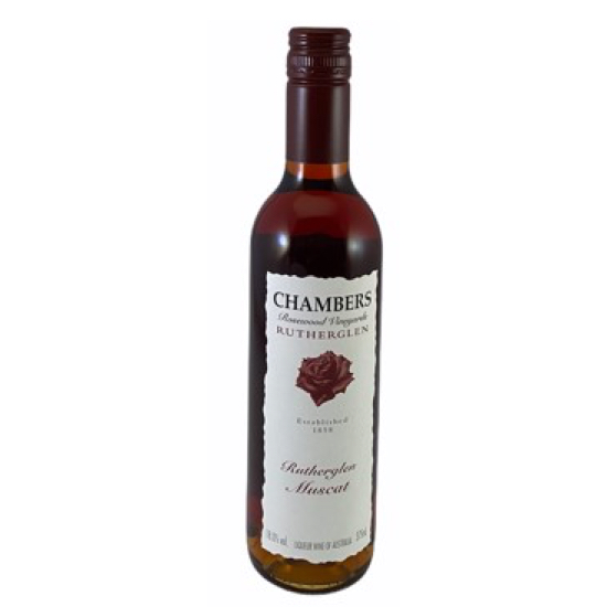 Bottle of Chambers
