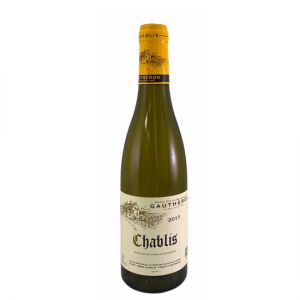Small bottle of Domaine Alain Gautheron, Chablis
