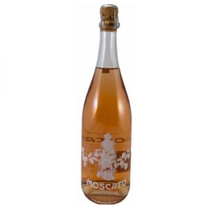 Bottle of Pink Moscato