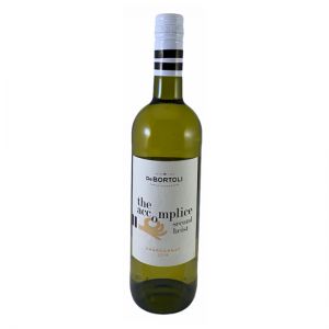 Bottle of The Accomplice Chardonnay