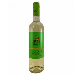 White Portuguese wine ciconia branco