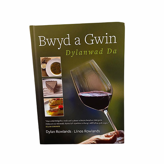 Llyfr Bwyd a Gwin Book