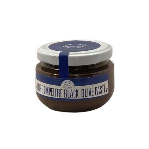 Pure Empeltre Black Olive Paste