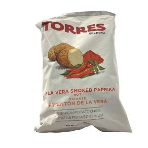 Torres Crisps Smoked Paprika 150g