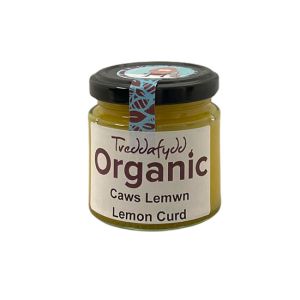 Treddafydd Organic Lemon Curd