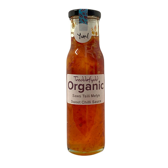 Treddafydd Organic Sweet Chilli Sauce