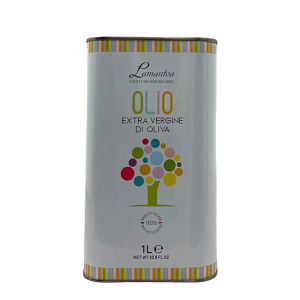 Lamantea Olio Extra Virgin Olive Oil Tin 1L