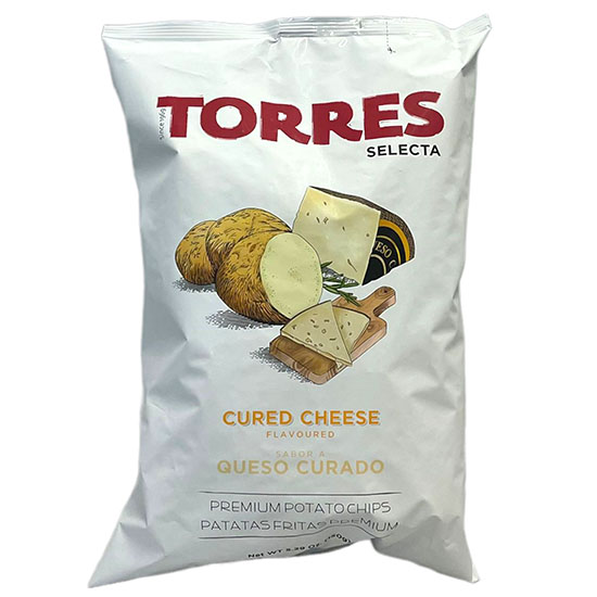 Torres Cured Cheese Crisps