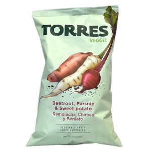 Torres Veggie Crisps