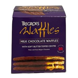 Tregroes Chocolate Waffles