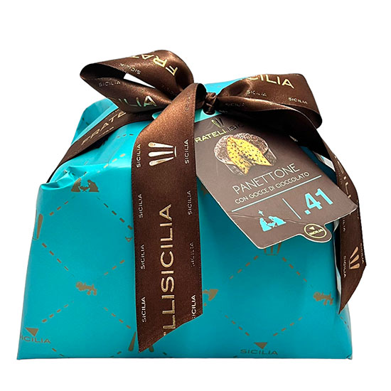 Frantellisicilia chocolate panettone 1kg