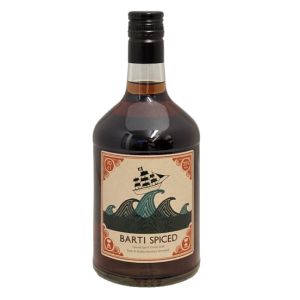 Bottle of Barti Ddu rum