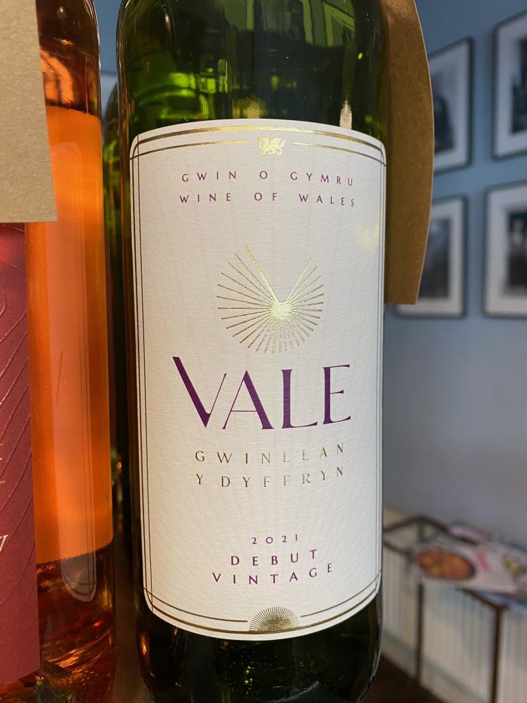 Vale Vineyard Welsh wine