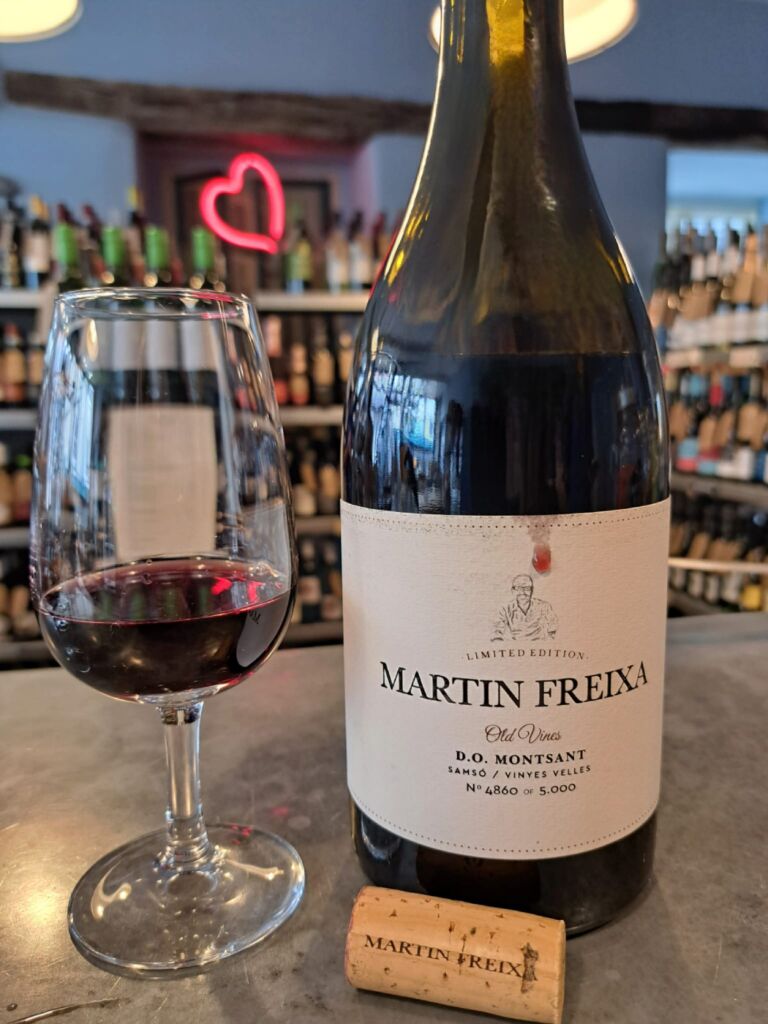 Martin Freixa Old Vines wine