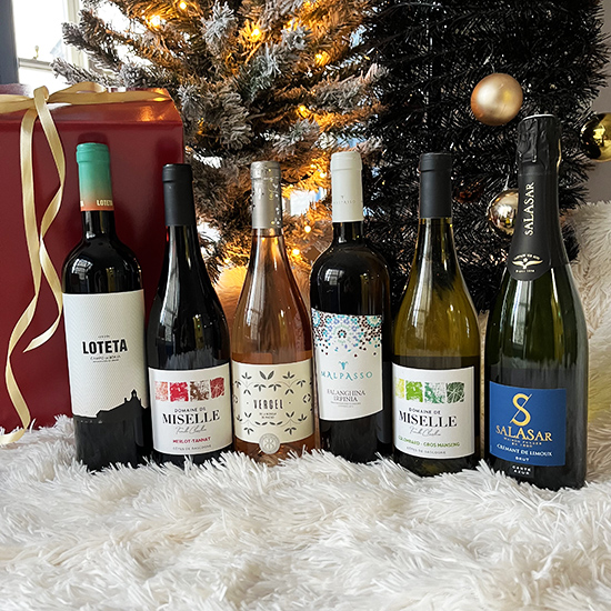 Christmas Wine Selection