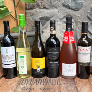 Llinos' Favourite's Wine Selection