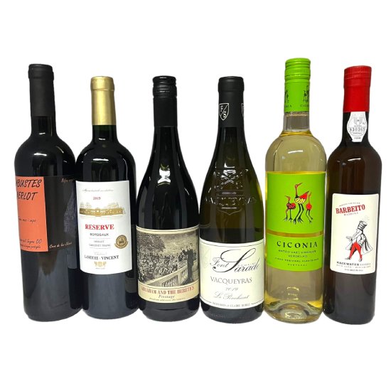 Llinos selection Wine Case