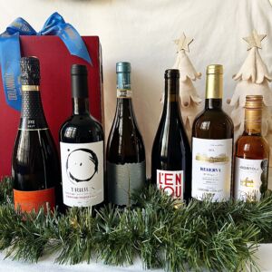 Christmas Wine Case Selection