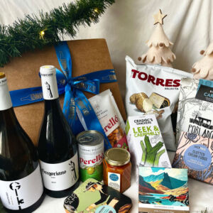 £75 Christmas food and wine hamper