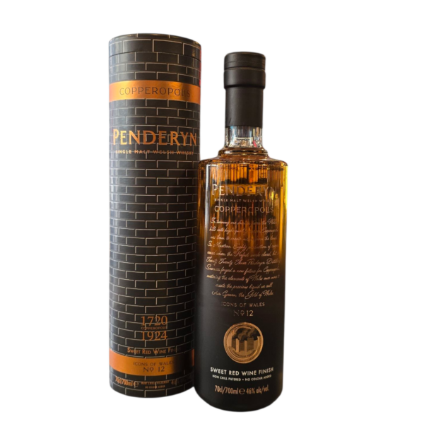 Penderyn Copperopolis Icon Whisky