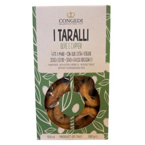 I Taralli, Olive & Caper