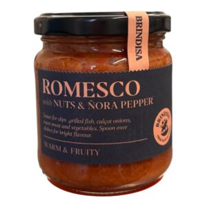 Brindisa Romesco sauce with nuts & tomatoes