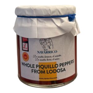 El Navarrico Whole Piquillo Peppers