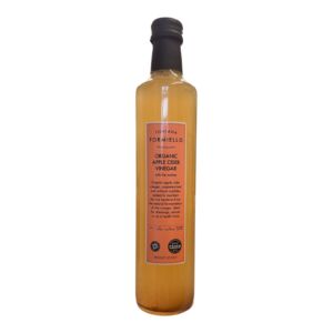 Fontana Formiello, Organic Apple Cider Vinegar