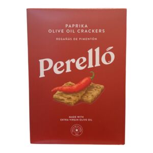 Perello, Paprika Olive Oil Crackers